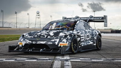 Ford's 2025 Pikes Peak Mustang Mach-E